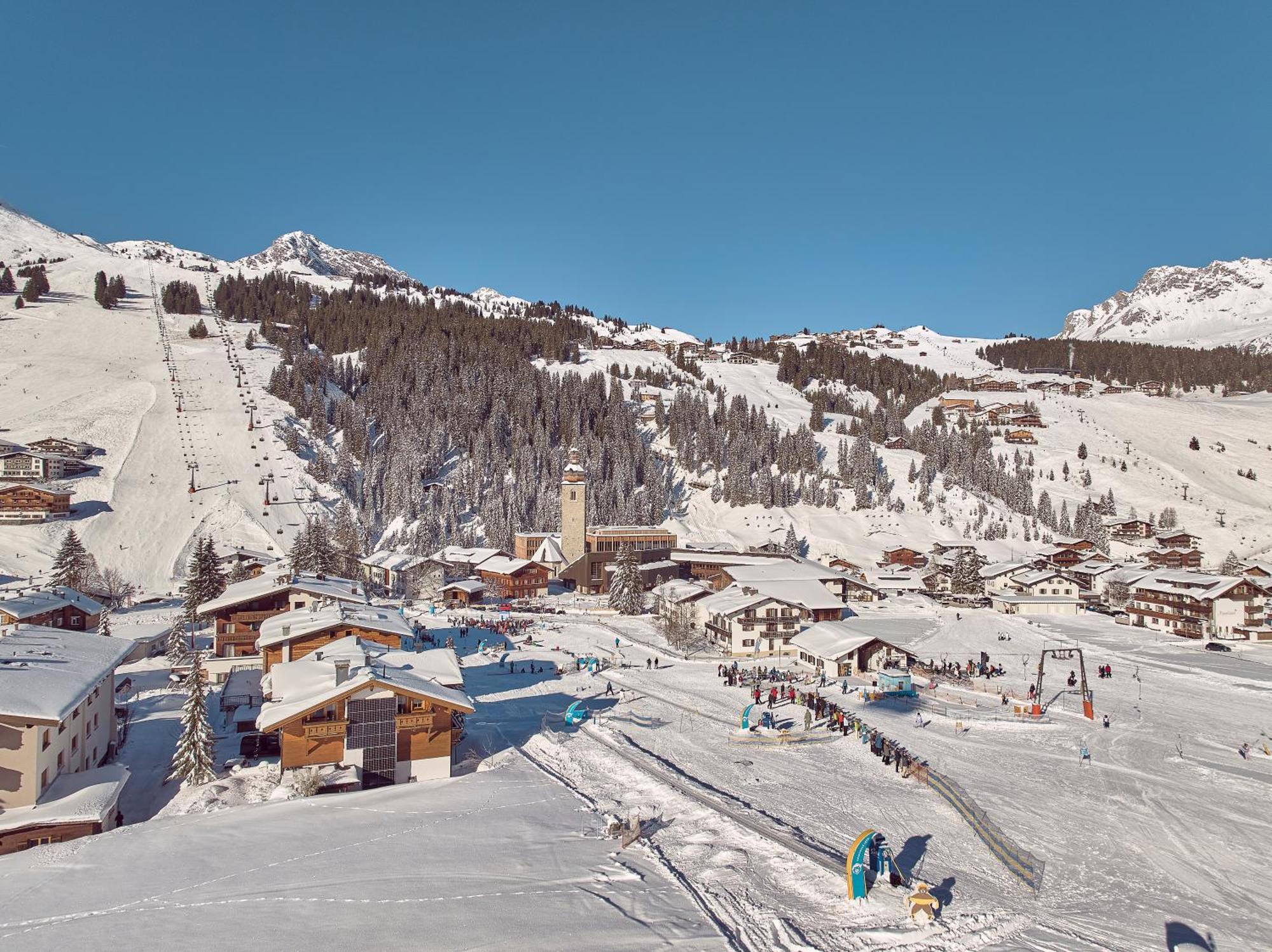 Fuermesli Appartements Lech am Arlberg Exterior foto
