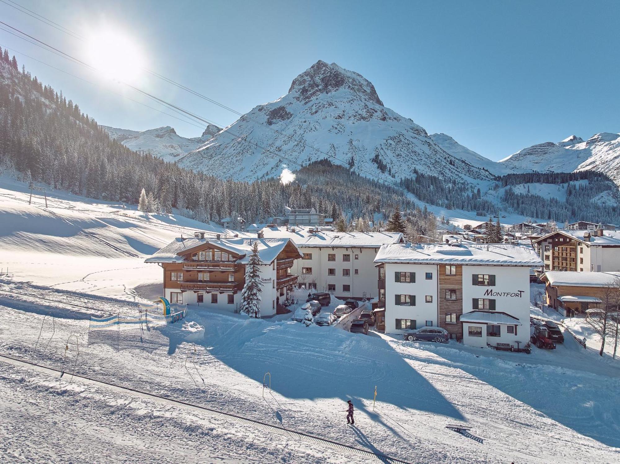 Fuermesli Appartements Lech am Arlberg Exterior foto