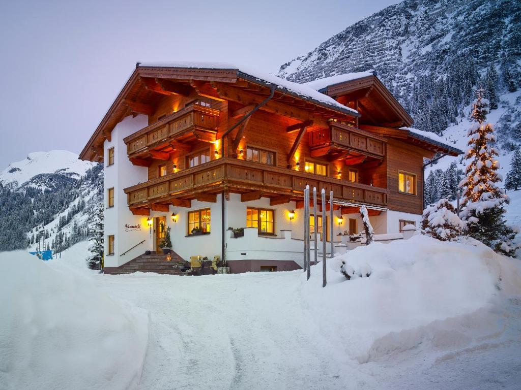 Fuermesli Appartements Lech am Arlberg Exterior foto