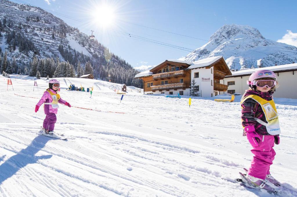 Fuermesli Appartements Lech am Arlberg Exterior foto